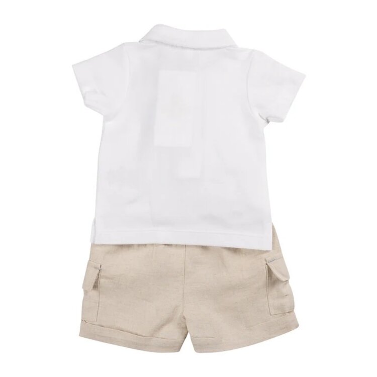 Mintini Mintini SS25 Short & Polo Set - MB6317