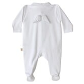 Baby Gi Baby Gi SS25 Cotton Angel Wing Babygrow - AG530