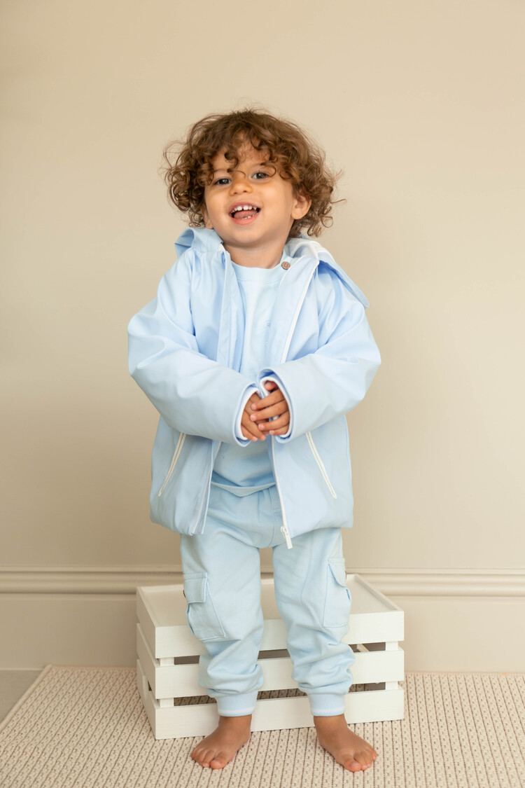Mintini Mintini SS25 Boys Rain Coat - MB6227