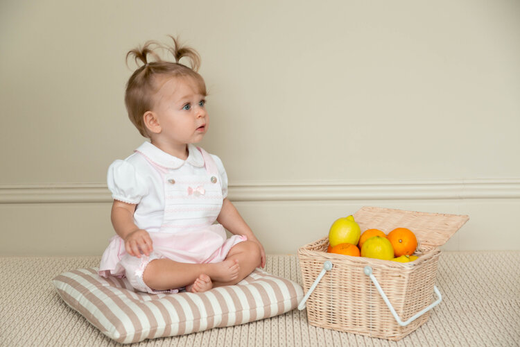 Mintini Mintini SS25 Dungaree Set - MB6335