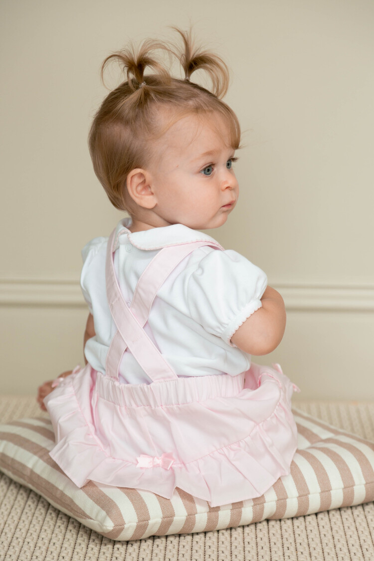 Mintini Mintini SS25 Dungaree Set - MB6335