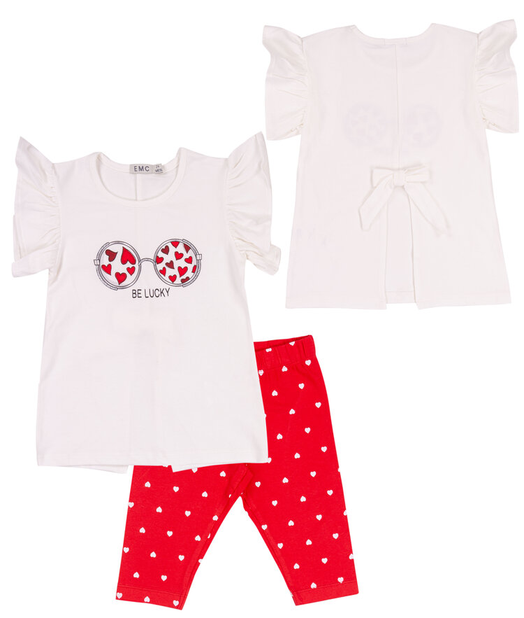 EMC SS25 Heart Cycle Short Set - CO3638