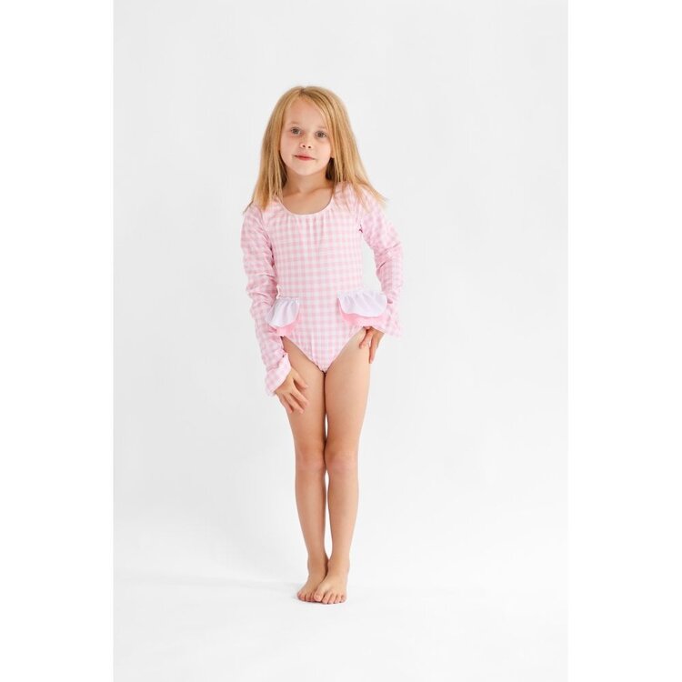 Harris Kids Harris Kids SS25 Hope Long Sleeve Swimsuit