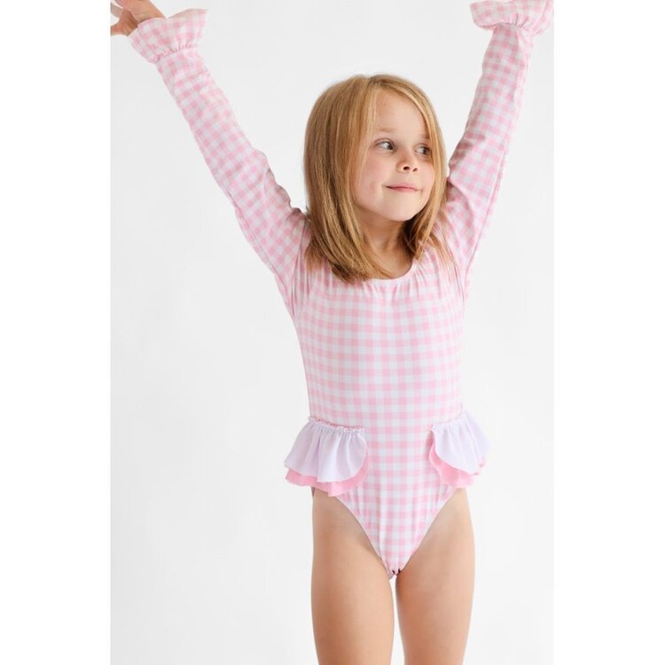 Harris Kids Harris Kids SS25 Hope Long Sleeve Swimsuit