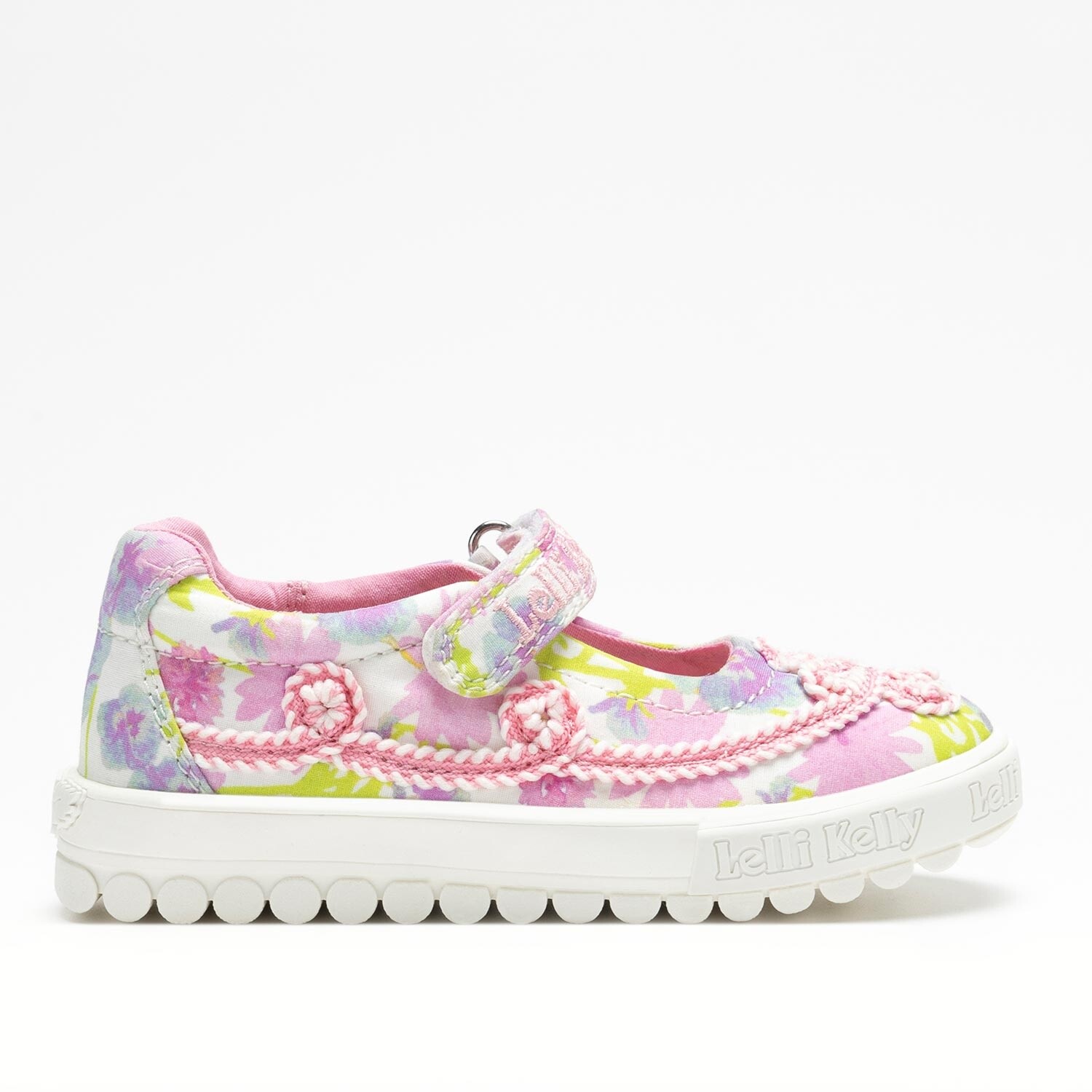 Lelli Kelly Lelli Kelly SS25 Asia Dolly Shoe LKED4950 Bubbles