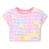 Billieblush Billieblush SS25 Towelling T-Shirt - U20953