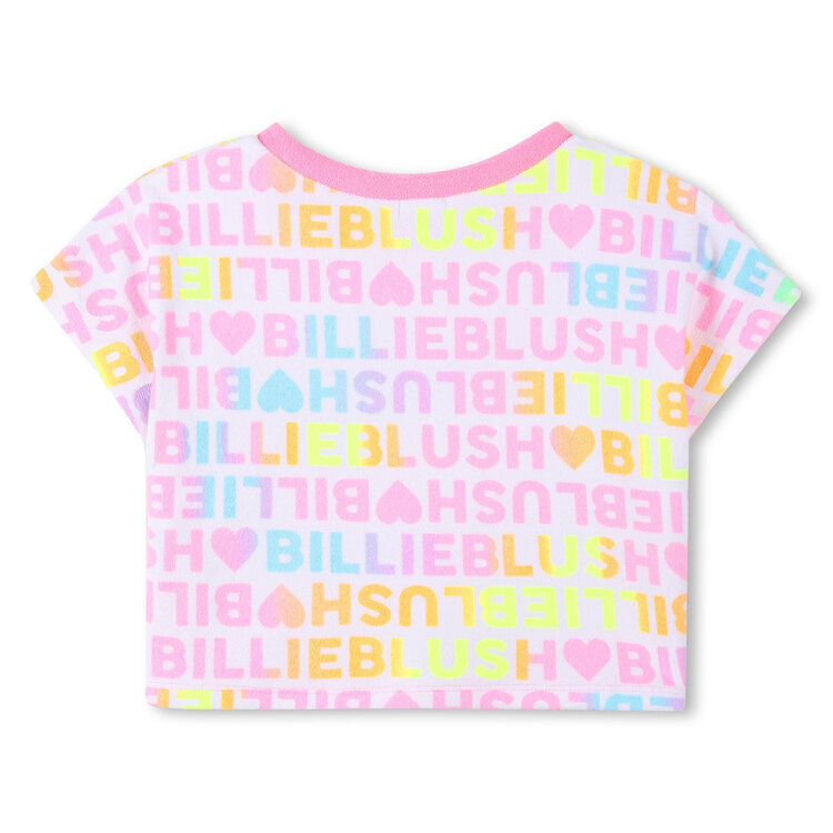 Billieblush Billieblush SS25 Towelling T-Shirt - U20953