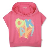 Billieblush Billieblush SS25 Sleeveless Sweatshirt - U20846