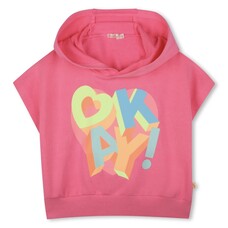 Billieblush Billieblush SS25 Sleeveless Sweatshirt - U20846