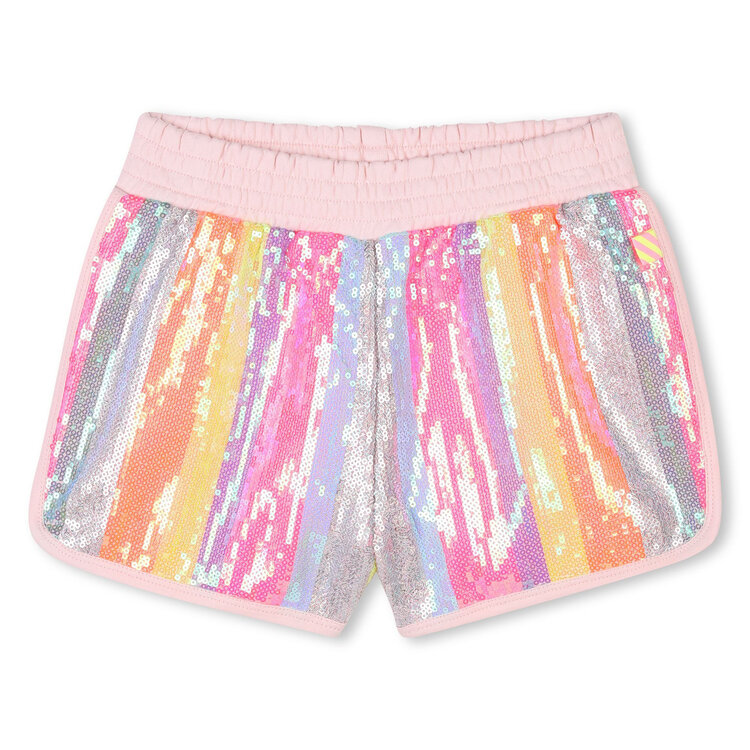 Billieblush Billieblush SS25 Sequin Shorts - U21067