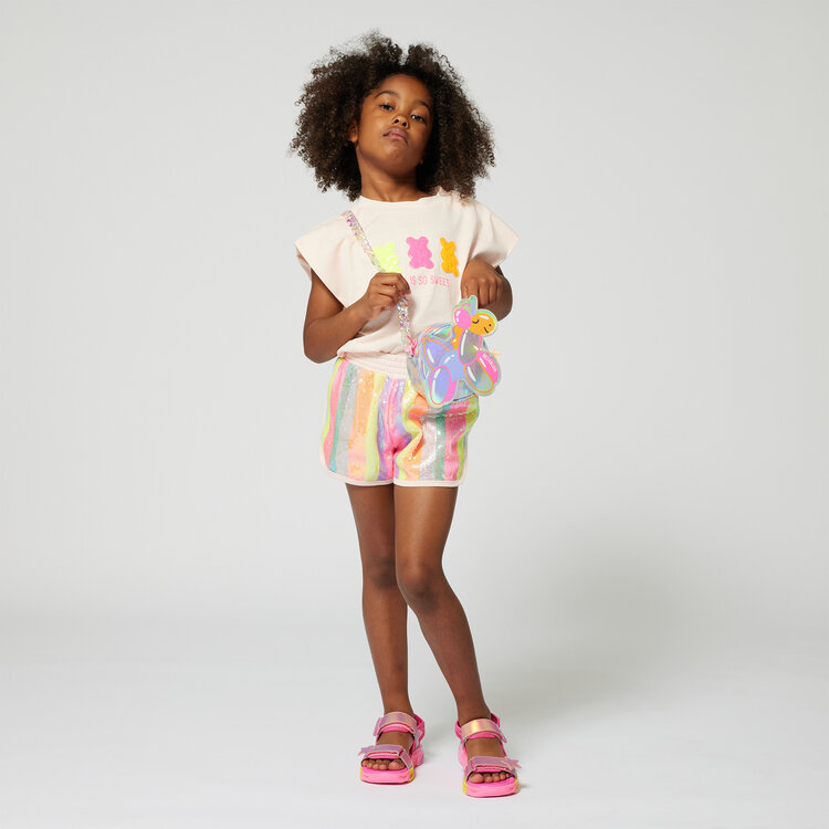 Billieblush Billieblush SS25 Sequin Shorts - U21067