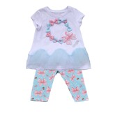 DAGA Daga SS25 Bow Legging Set - M10074/M10075