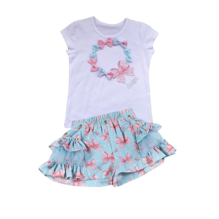 DAGA Daga SS25 Bow Short Set - M10071/M10067