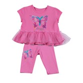 DAGA Daga SS25 Butterfly Legging Set - M10035/M10034