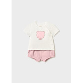 Mayoral Mayoral SS25 Bear Short Set - 1259