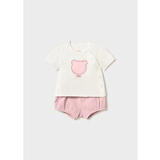 Mayoral Mayoral SS25 Bear Short Set - 1259
