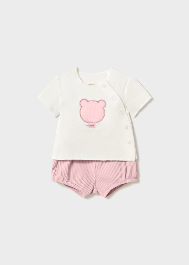 Mayoral Mayoral SS25 Bear Short Set - 1259