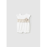 Mayoral Mayoral SS25 Stripe Detail Romper - 1748