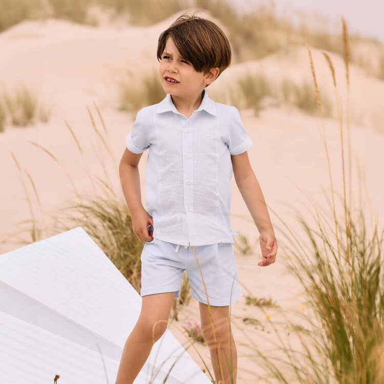 Patachou Patachou SS25 Shirt & Short Set -  3312/3303