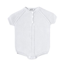 Babidu Babidu SS25 Knit Romper - 32317