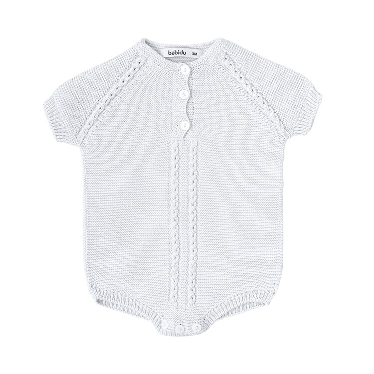 Babidu Babidu SS25 Knit Romper - 32317