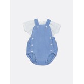 Sardon Sardon SS25 Stripe Romper Set - 25CB-541