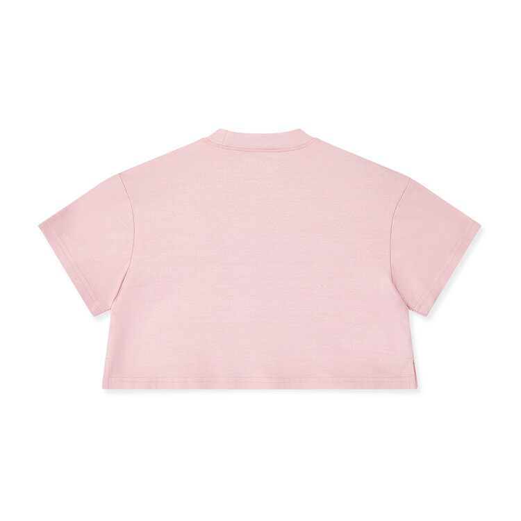 Bonini by A*Dee Bonini by A*Dee SS25 Shine Cropped Logo T-Shirt