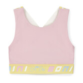 Bonini by A*Dee Bonini by A*Dee SS25 Flex Colourblock Crop Top