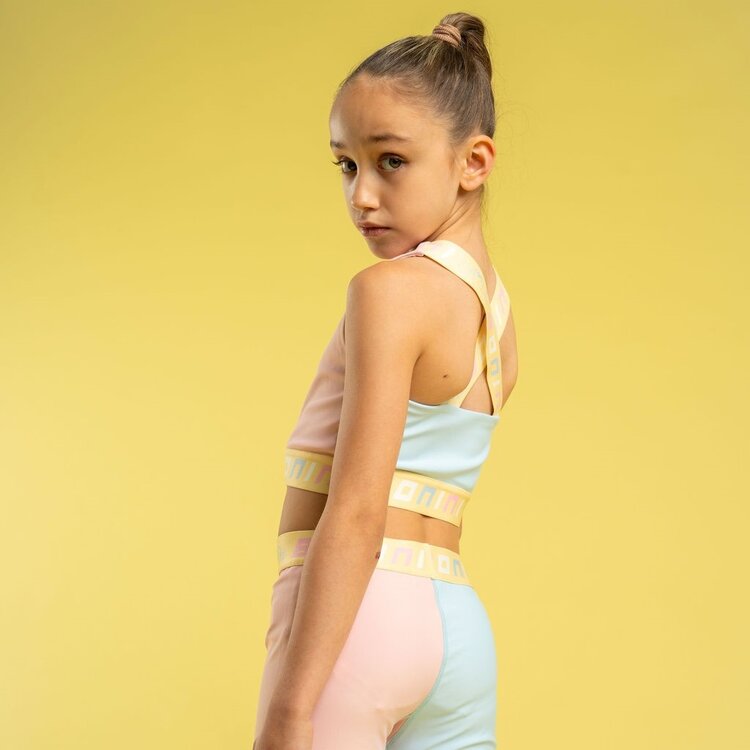 Bonini by A*Dee Bonini by A*Dee SS25 Flex Colourblock Crop Top