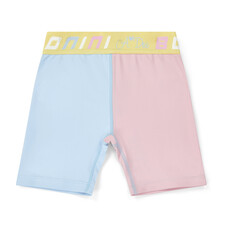 Bonini by A*Dee Bonini by A*Dee SS25 Spin Colourblock Cycle Shorts