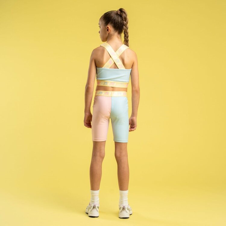 Bonini by A*Dee Bonini by A*Dee SS25 Spin Colourblock Cycle Shorts