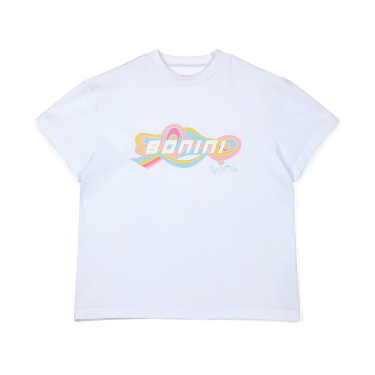 Bonini by A*Dee Bonini by A*Dee SS25 Dynamic Logo Baggy Tee