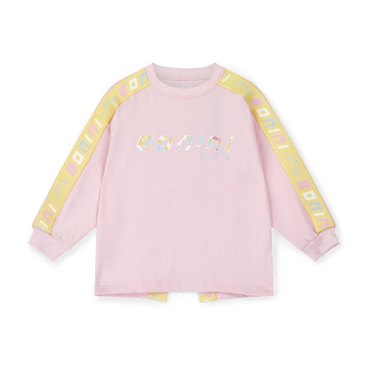 Bonini by A*Dee Bonini by A*Dee SS25 Groove Tape Logo Sweatshirt