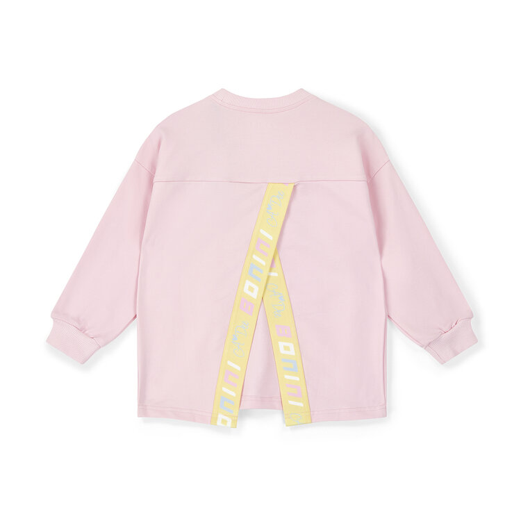 Bonini by A*Dee Bonini by A*Dee SS25 Groove Tape Logo Sweatshirt