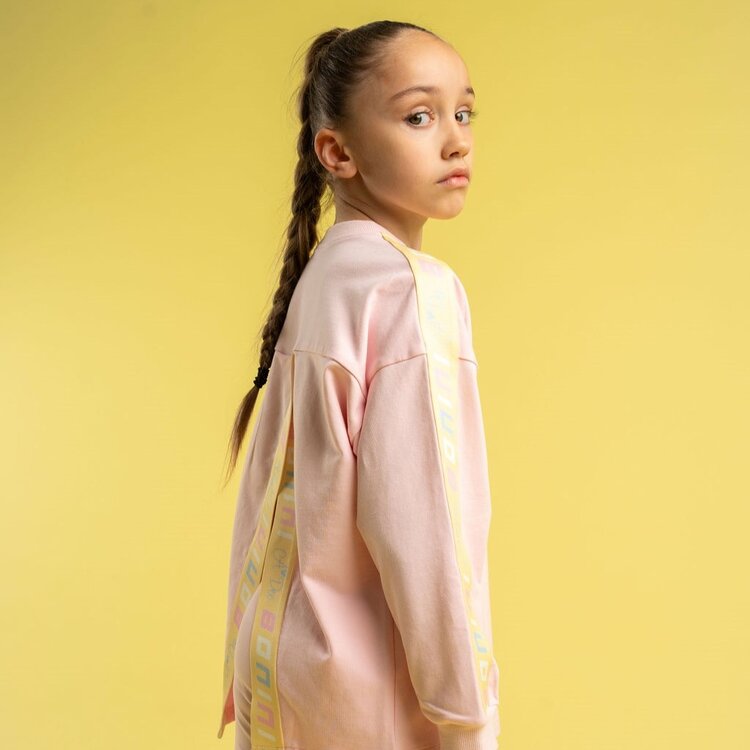 Bonini by A*Dee Bonini by A*Dee SS25 Groove Tape Logo Sweatshirt