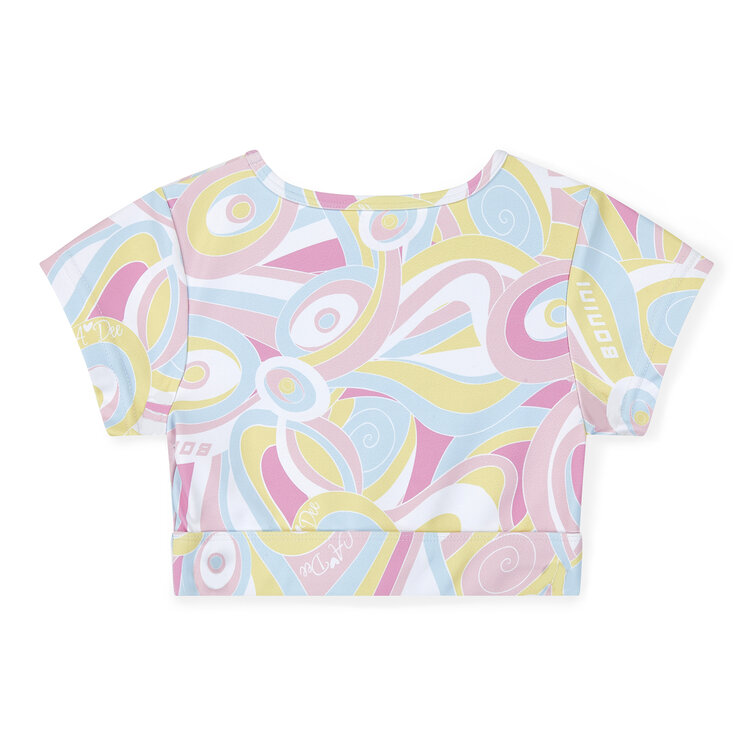 Bonini by A*Dee Bonini by A*Dee SS25 Energy Crop Sport Top