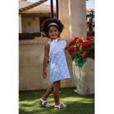 Rochy Rochy SS25 Barby Checked Dress - 25360