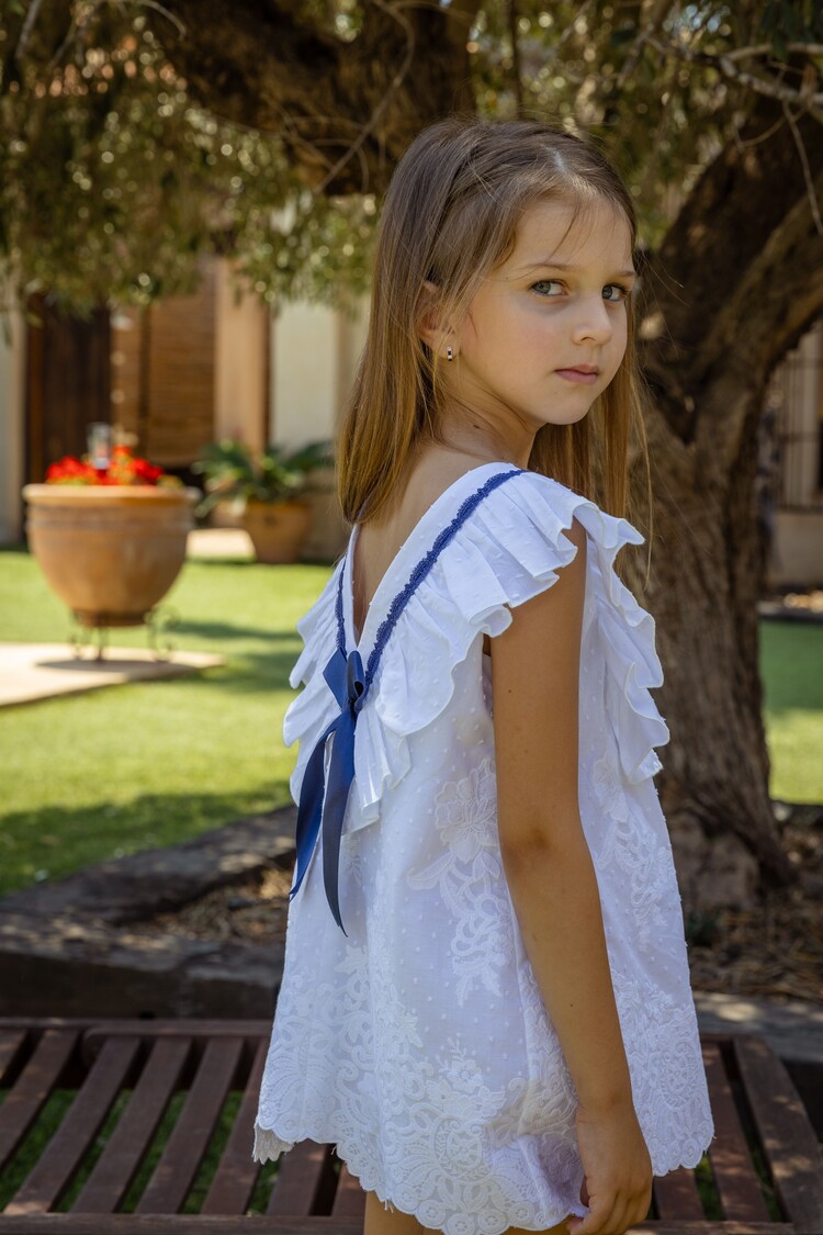 Rochy Rochy SS25 Embroidered Dress - 25331