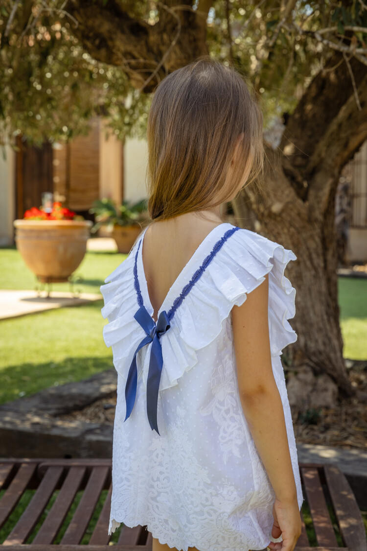 Rochy Rochy SS25 Embroidered Dress - 25331