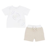 Pastels & Co Pastels & Co SS25 Igor Logo Short Set - PA205C