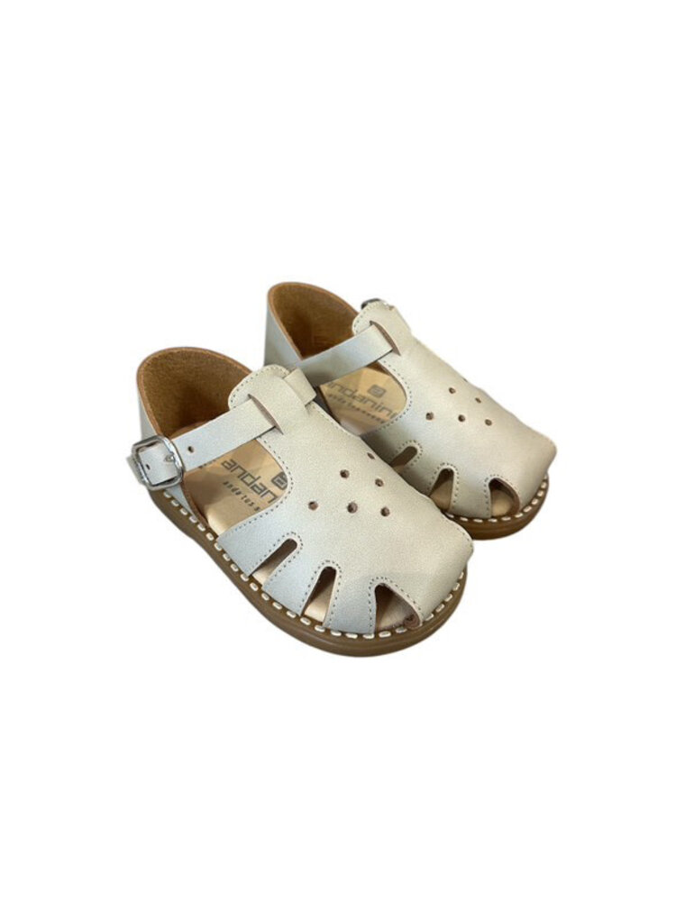 Andanine Boys Nude Sandal- 251336-3