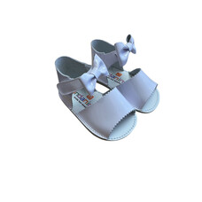 Andanine Girls Bow Sandal Soft Sole- 251015-5