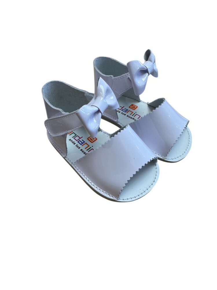 Andanine Girls Bow Sandal Soft Sole- 251015-5
