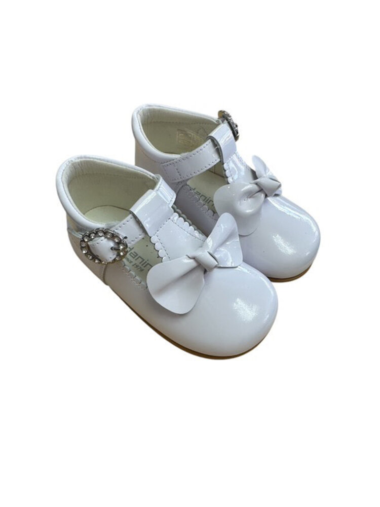 Andanine Bow Knot T-bar Girls Shoe - 251263