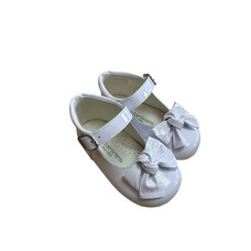 Andanine Knot Bow Girls Shoe- 251261