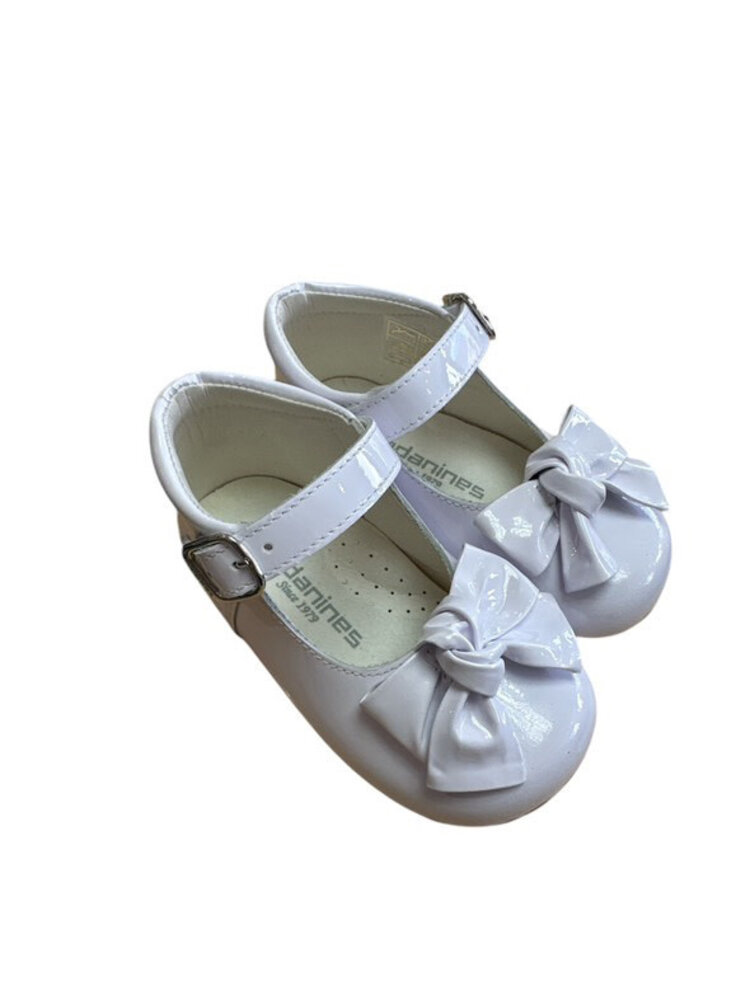 Andanine Knot Bow Girls Shoe- 251261