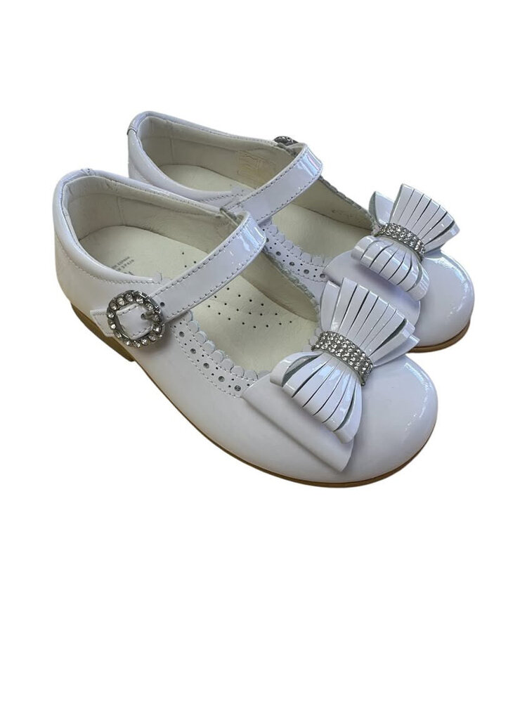 Andanine Diamonte Bow Detail Shoe- 202868