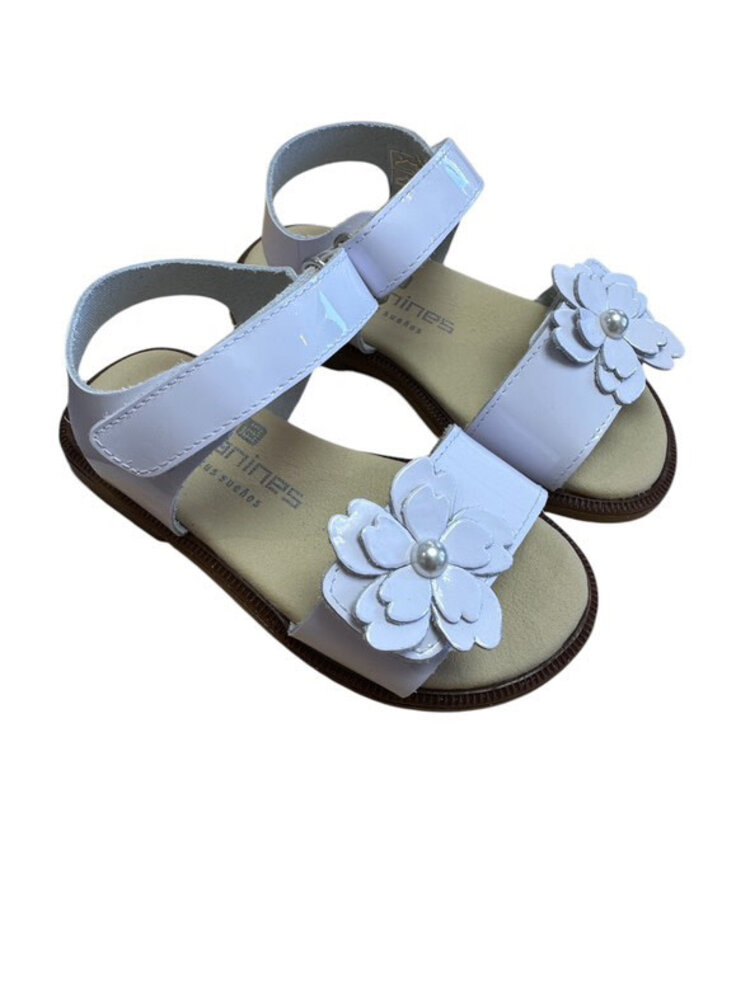 Andanine Flower Detail Girls Sandal- 251514-5