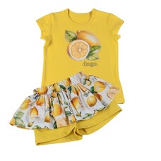 DAGA Daga SS25 Lemons Short Set - M1008/M1009