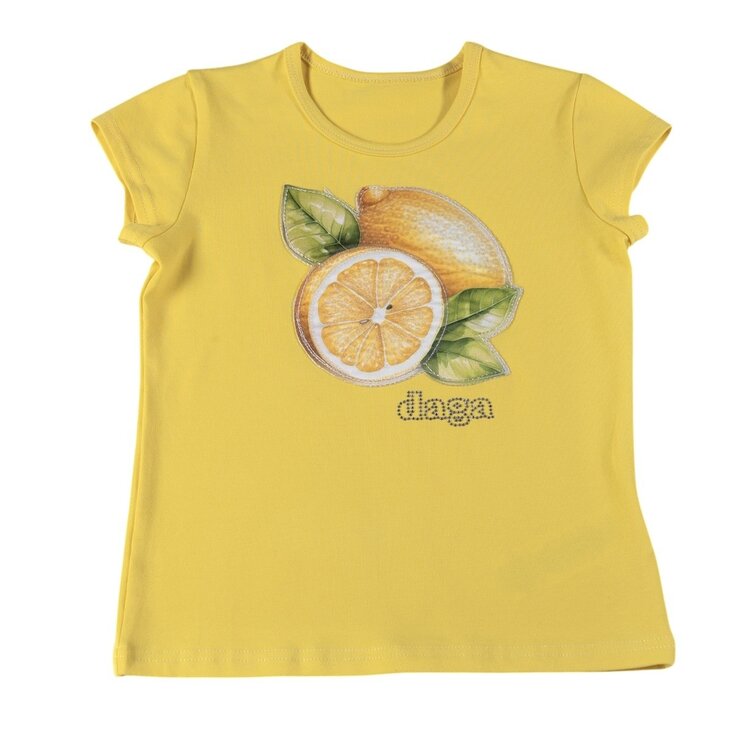 DAGA Daga SS25 Lemons Short Set - M1008/M1009